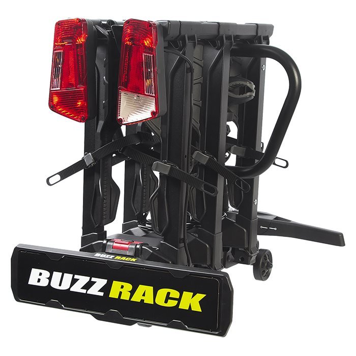 Buzzrack Scorpion Pro Cykelholder til 3 El-cykler