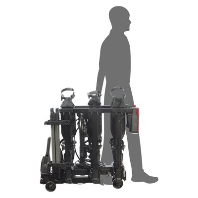 Buzzrack Scorpion Pro Cykelholder til 3 El-cykler