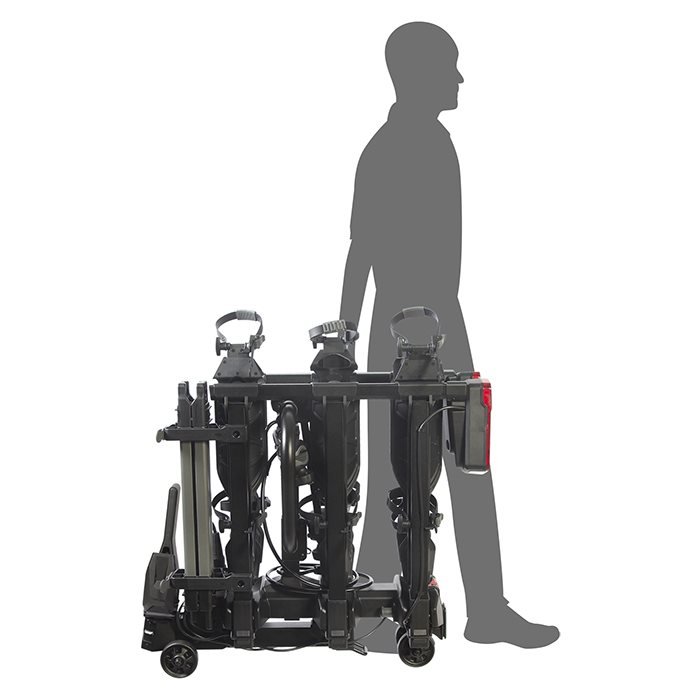 Buzzrack Scorpion Pro Cykelholder til 3 El-cykler