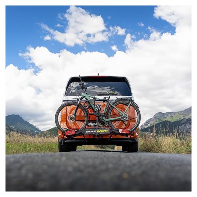 Buzzrack Scorpion Pro Cykelholder til 3 El-cykler