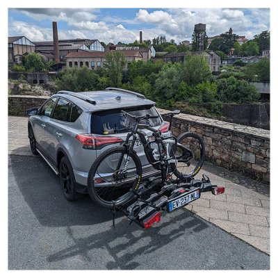 Buzzrack Scorpion Pro Cykelholder til 3 El-cykler