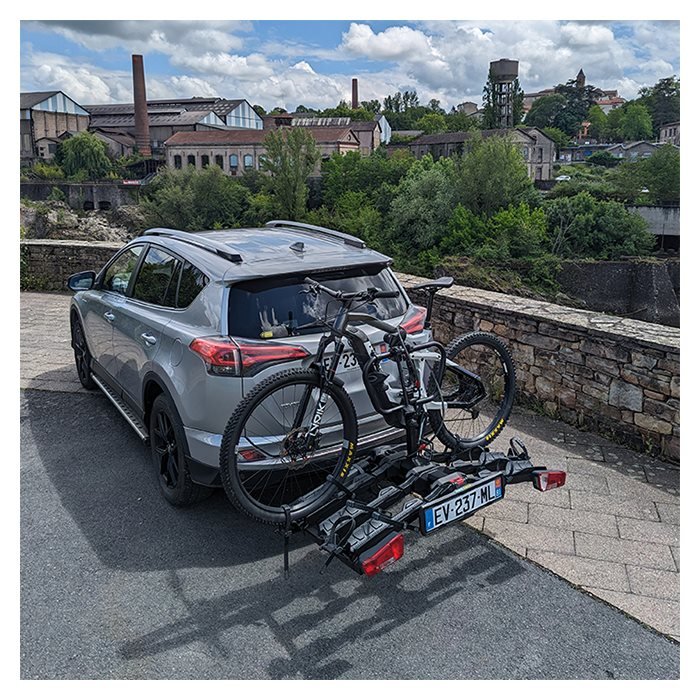 Buzzrack Scorpion Pro Cykelholder til 3 El-cykler