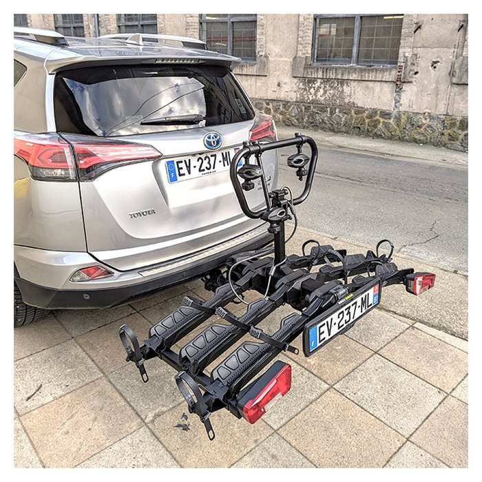 Buzzrack Scorpion Pro Cykelholder til 3 El-cykler