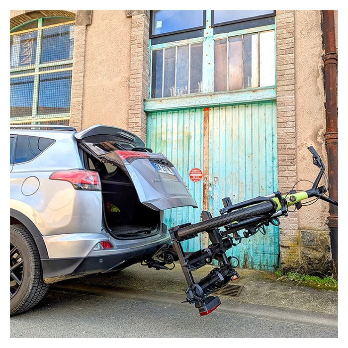 Buzzrack Scorpion Pro Cykelholder til 3 El-cykler