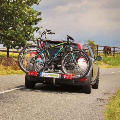 Buzzrack Scorpion cykelholder til 2 El-cykler