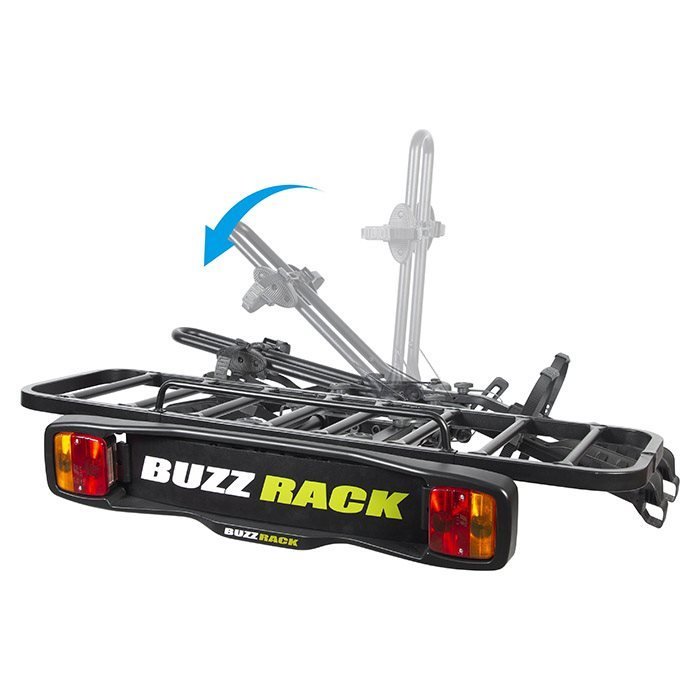 Buzzrack Twinbuzz Cykelholder og bagageplatform 13-pol