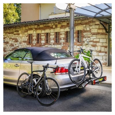 Buzzrack Twinbuzz cykelholder og bagageplatform 7-pol