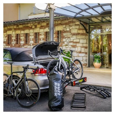 Buzzrack Twinbuzz Cykelholder og bagageplatform 13-pol