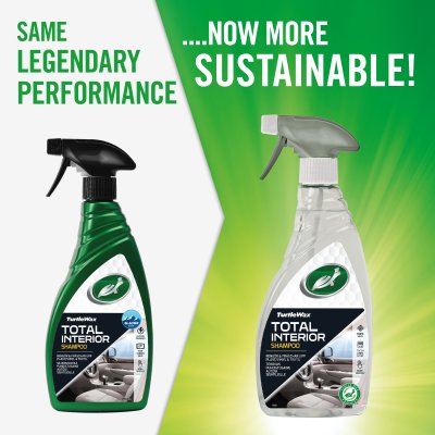 Turtle Total Interir Shampoo 500 ml.