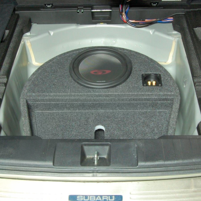 Subwoofer kabinet til 10