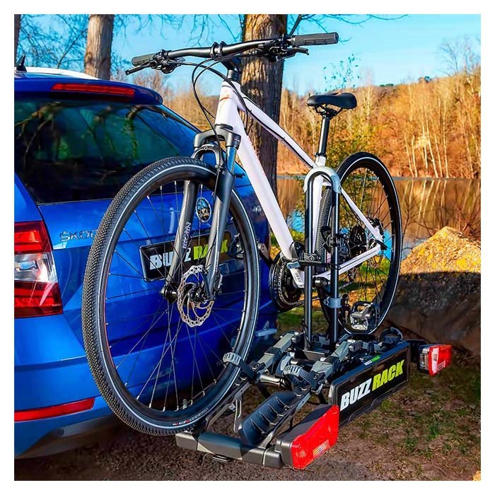 Buzzrack EazzyBuzzrack Eazzy-2 cykelholder til 2