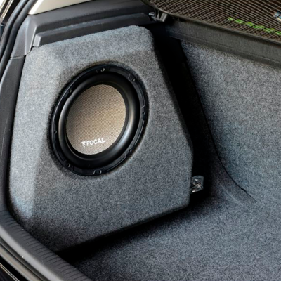 Subwoofer kabinet til 10