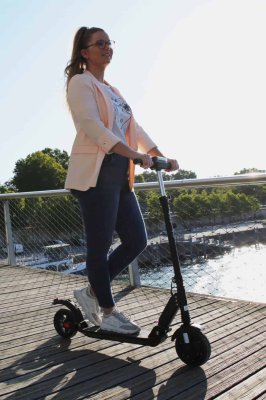 GORUNNER 8 LIGHT EL-LBEHJUL