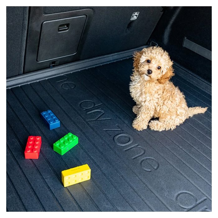 Bagagerumsbakke Audi A3 Sportback 8V HB 13-20 rev hjul