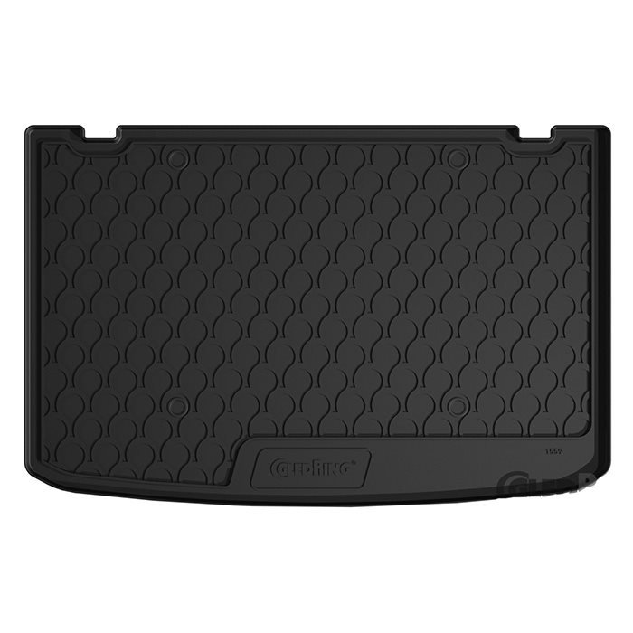 Bagagerumsbakke Renault Clio IV 5D 2012-