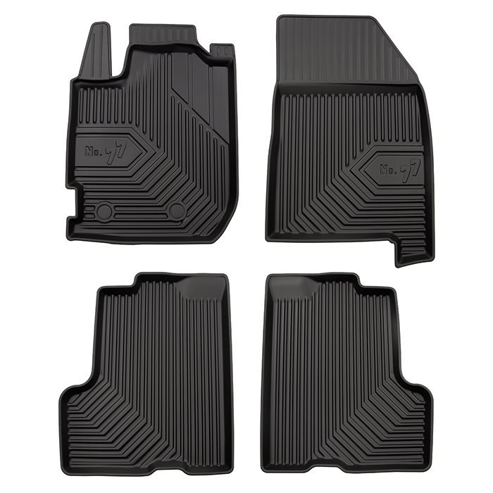 Gummimtter Dacia Duster II 2017-2021