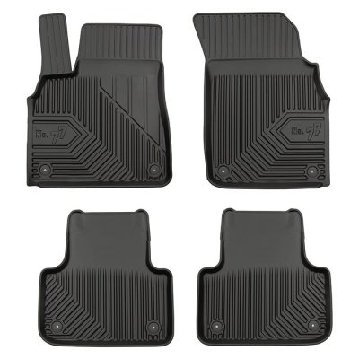 Gummimtter Audi Q8 SUV 2018-