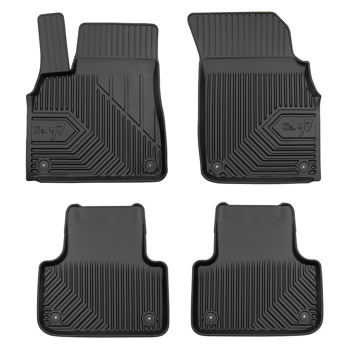 Gummimtter Audi Q8 SUV 2018-