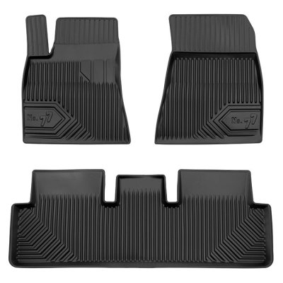 Gummimtter Tesla Model 3 sedan 2017-2023