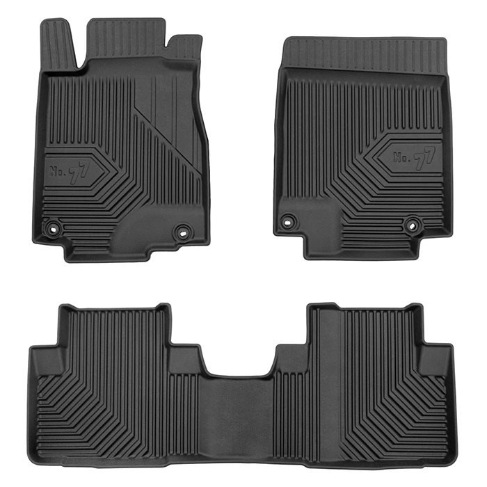 Gummimtter Tesla Model S liftback, post-facelift 2021-