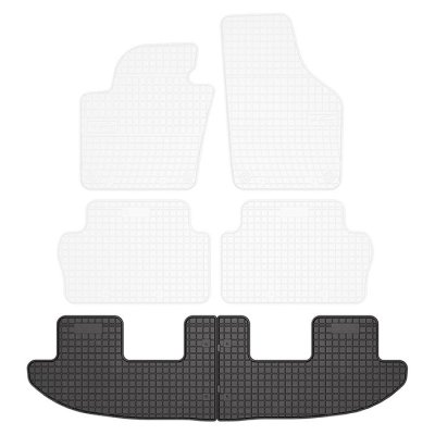 Gummimtter Volkswagen Sharan II minivan, 2010-2022