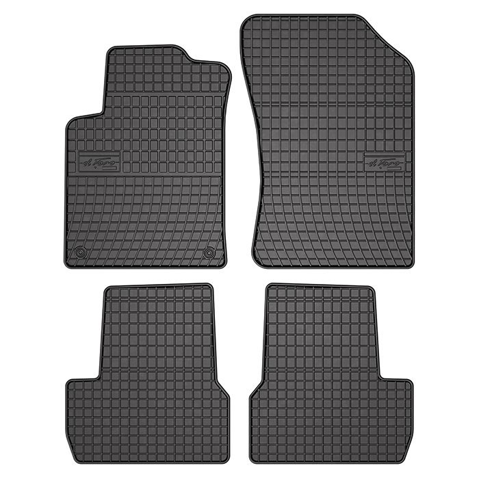 Gummimtter Citroën C3 II HB 2009-2016