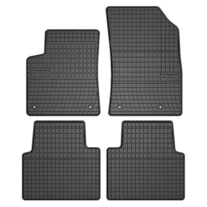 Gummimtter Opel Crossland X 2017-