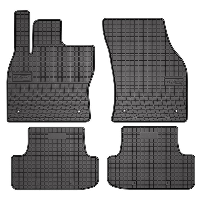 Gummimtter Audi Q2  pre-facelift 2016-2020