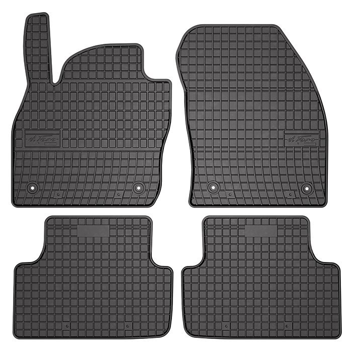 Gummimtter Volkswagen T-Cross 2018-