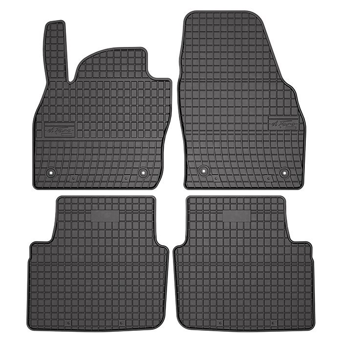 Gummimtter Skoda Kamiq 2019-