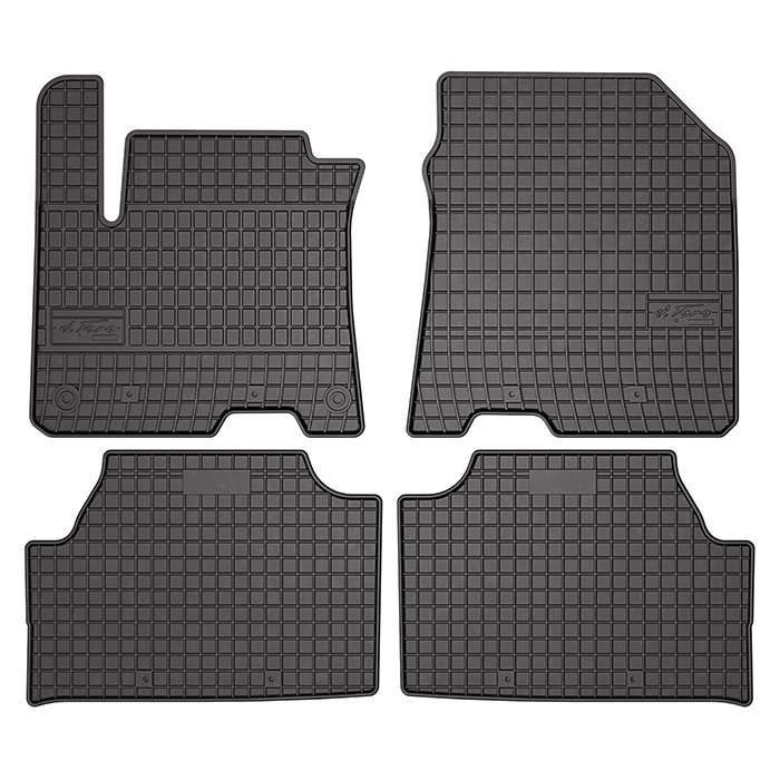 Gummimtter Hyundai Kona Electric 2018-2023