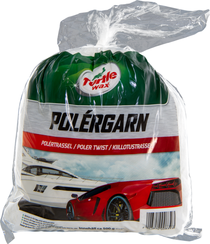 Turtle polergarn tvist 500 gram