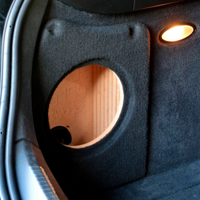 Subwoofer kabinet til 8