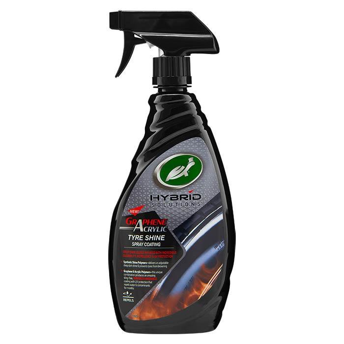 Turtle Wax HS Graphene Acryl Tire Shine 680 ml.