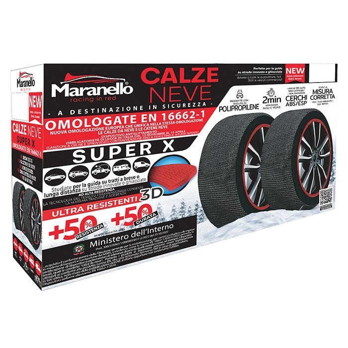 Maranello Super X Ultra strke Snesokker str. XXL