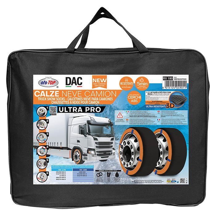 Maranello Ultra Pro Snesokker til Lastbil str. RX180