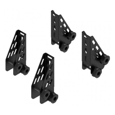 Cruz laststop s�t 10 cm til 30X20 St�lb�jler - 4 stk.