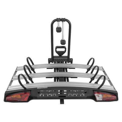 Menabo Mizar bagageboks 300L sort m/ cykelholder