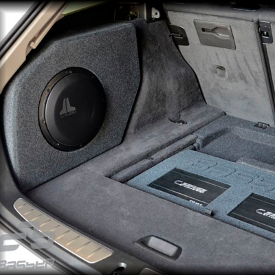 Subwoofer kabinet til 10