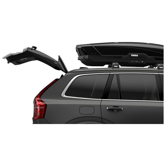 Thule Motion XT XL - Black Glossy tagboks 500 liter 215x91,5x44 cm