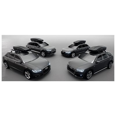 Thule Motion XT XL - Black Glossy tagboks 500 liter 215x91,5x44 cm