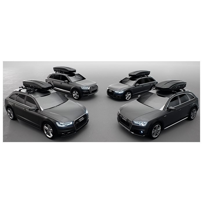 Thule Motion XT XL - Black Glossy tagboks 500 liter 215x91,5x44 cm