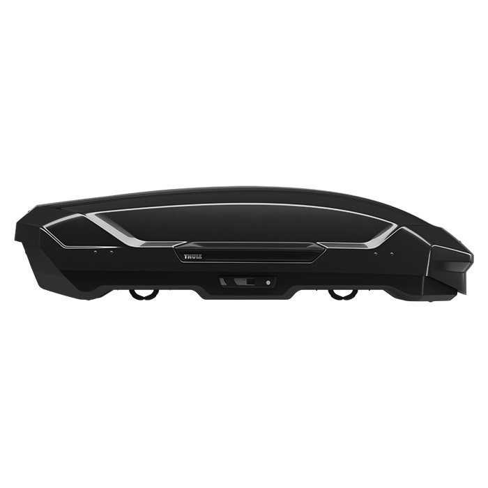 Thule Motion 3 M black glossy tagboks 400 liter 175x84x44 cm