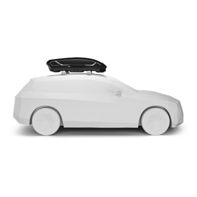 Thule Motion 3 M black glossy tagboks 400 liter 175x84x44 cm