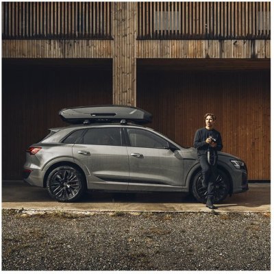 Thule Motion 3 M black glossy tagboks 400 liter 175x84x44 cm