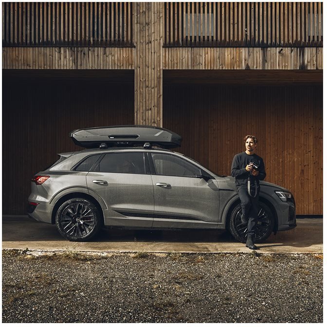 Thule Motion 3 M black glossy tagboks 400 liter 175x84x44 cm