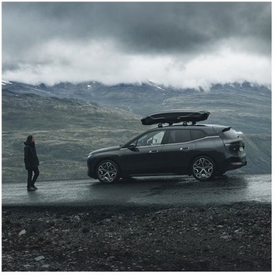 Thule Motion 3 M black glossy tagboks 400 liter 175x84x44 cm