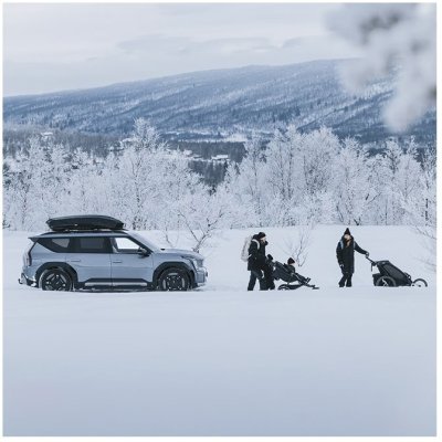 Thule Motion 3 M black glossy tagboks 400 liter 175x84x44 cm