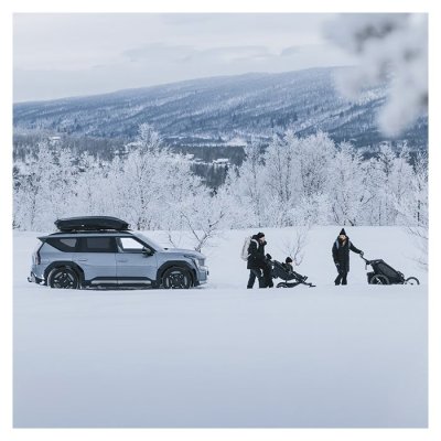 Thule Motion 3 XL Low black glossy tagboks 400 liter 216x89x35 cm