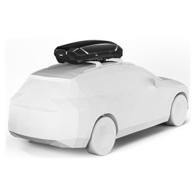 Thule Motion 3 Sport black glossy tagboks 300 liter 188x65x42 cm